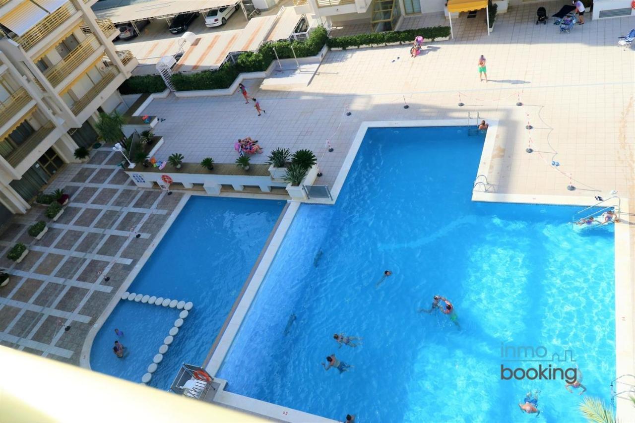 Novelty Beach 2 Salou, Climatizado, Piscina Y Playa Buitenkant foto